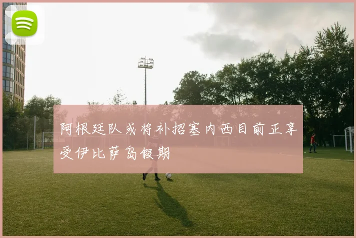 阿根廷队或将补招塞内西目前正享受伊比萨岛假期