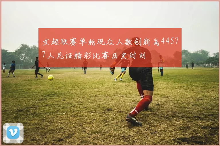 女超联赛单轮观众人数创新高44577人见证精彩比赛历史时刻
